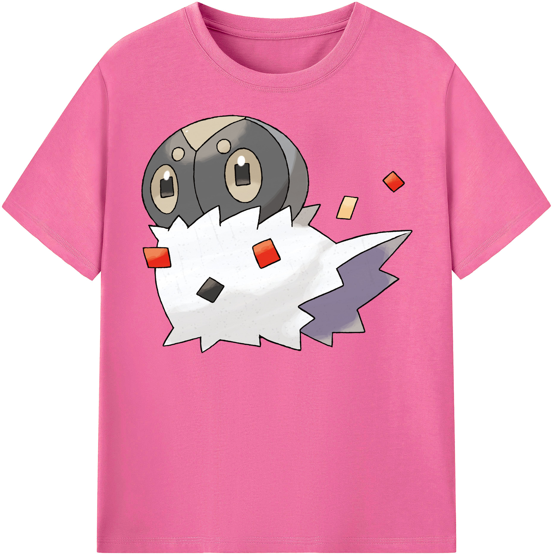 （画像用） ポケットモンスター Pokémon レディースカジュアルプリントTシャツ（綿100％）